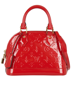 Alma BB Vernis, Patent, Red, MI2113, S/DB, 3*
